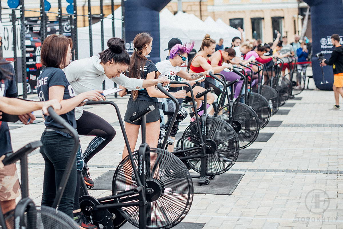 Training With Assault Bikes