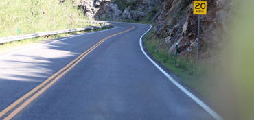 5 Scenic Self-Guided Motorcycle Rides near Denver, CO