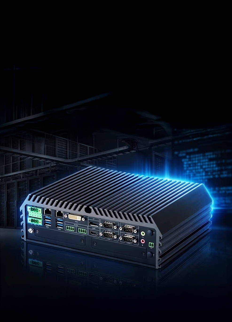 MachineVision & AI PC Edge Ready