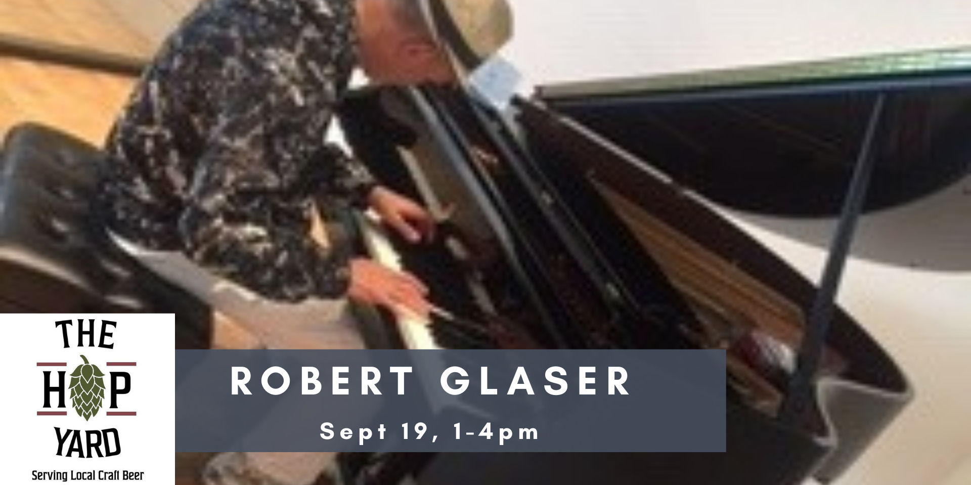 Robert Glaser promotional image
