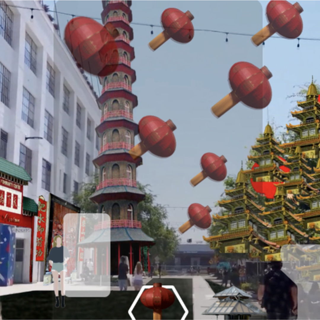 Image of Connected Chinatown in progress