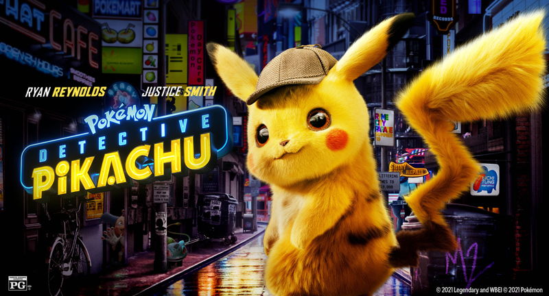 Paramount On Screen: Pokémon Detective Pikachu [PG]
