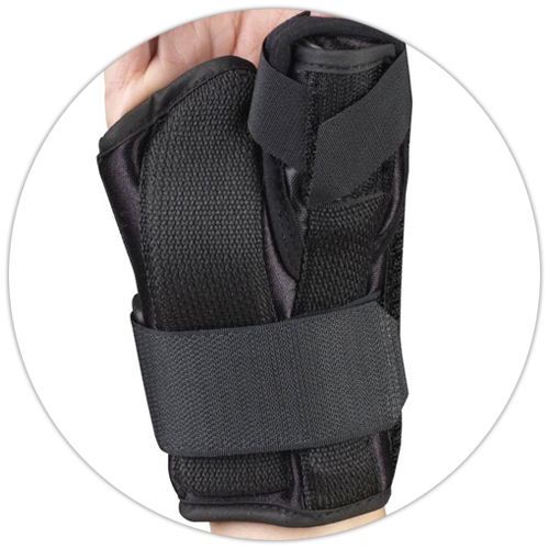 RADIAL STAY & PALMER SPLINT