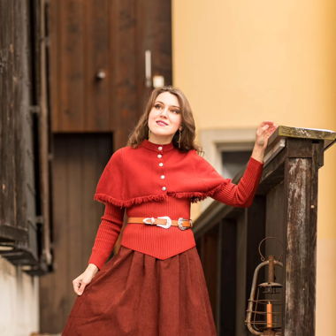 Cosplay outfit skirt and sweater S harry Potter 
