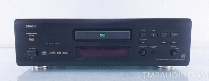 Denon  DVD-2900;  Universal DVD / SACD Player (2906)