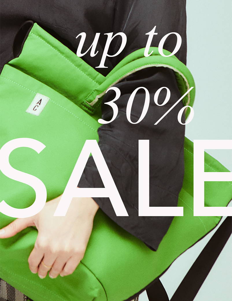 Sale starts Saturday, up to 30% off