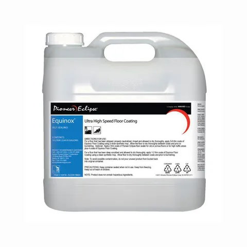 Pioneer Equinox Floor Coating Top Coat High Speed 10ltr