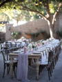 Wedding Reception Tables with REFINED x Caroline Tran 4.0 After Shot