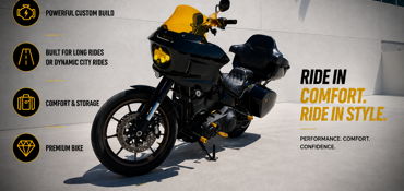 2024 HARLEY-DAVIDSON LOW RIDER S motorcycle for rent near Los Angeles, CA