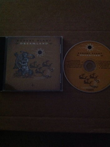 Robert Plant - Dreamland Esperanza Record Compact Disc