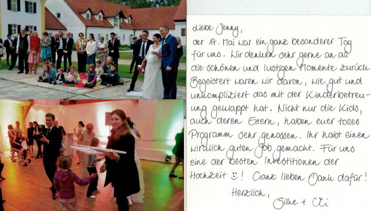 kids in munich feier