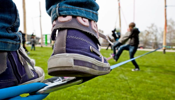 sauerlandpark hemer slackline