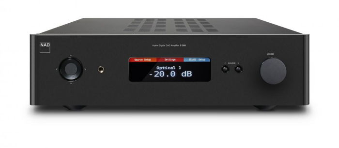 NAD C 388 DAC/Amplifier with Manufacturer's Warranty & ...