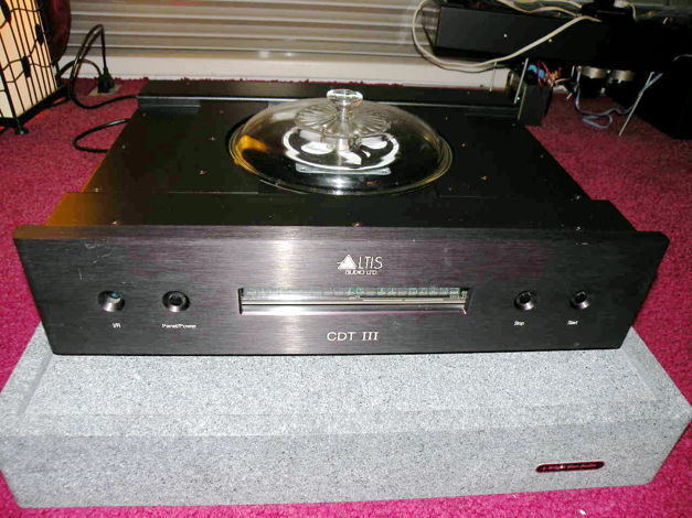 Altis CDT-III top loading CD Transport ext For Sale | Audiogon