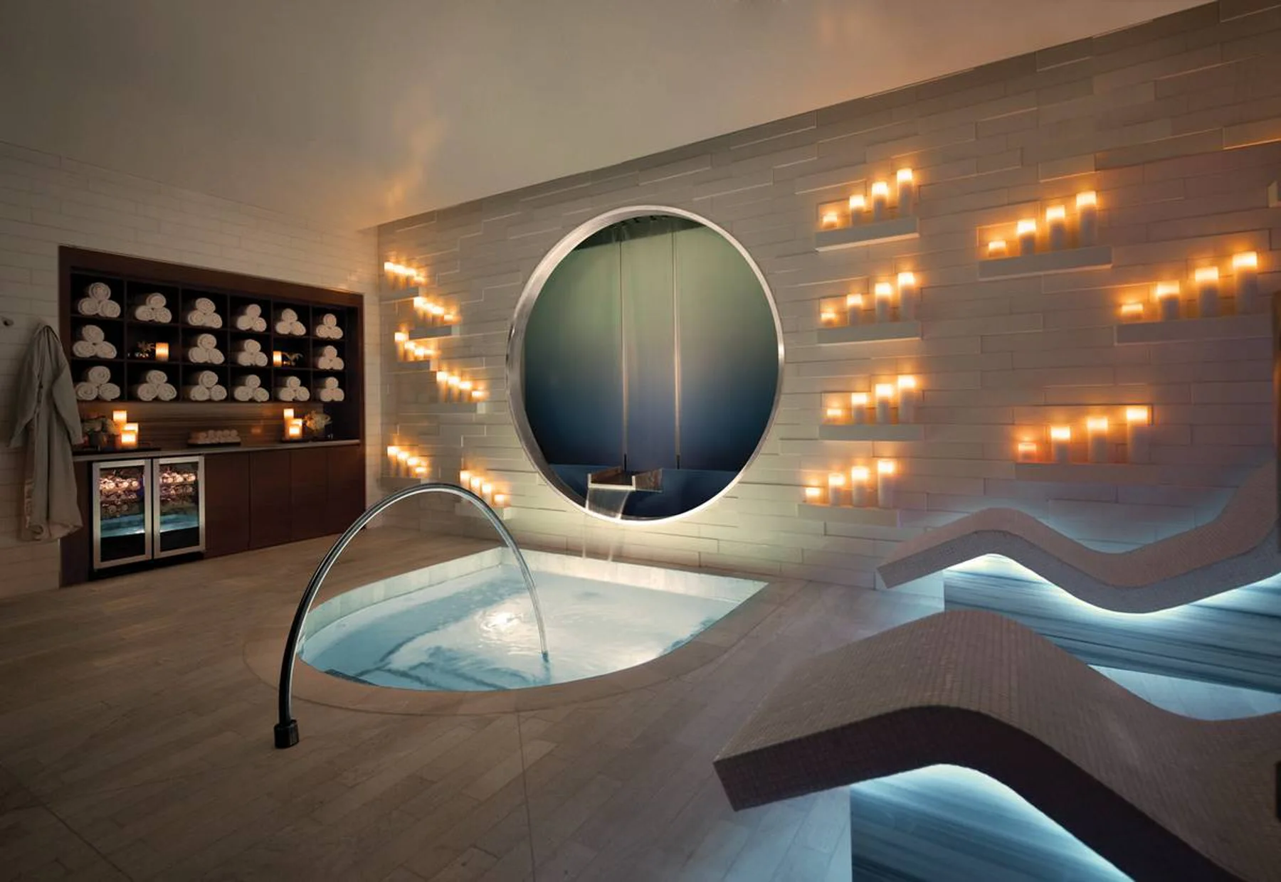 The Spa at Vdara in Las Vegas