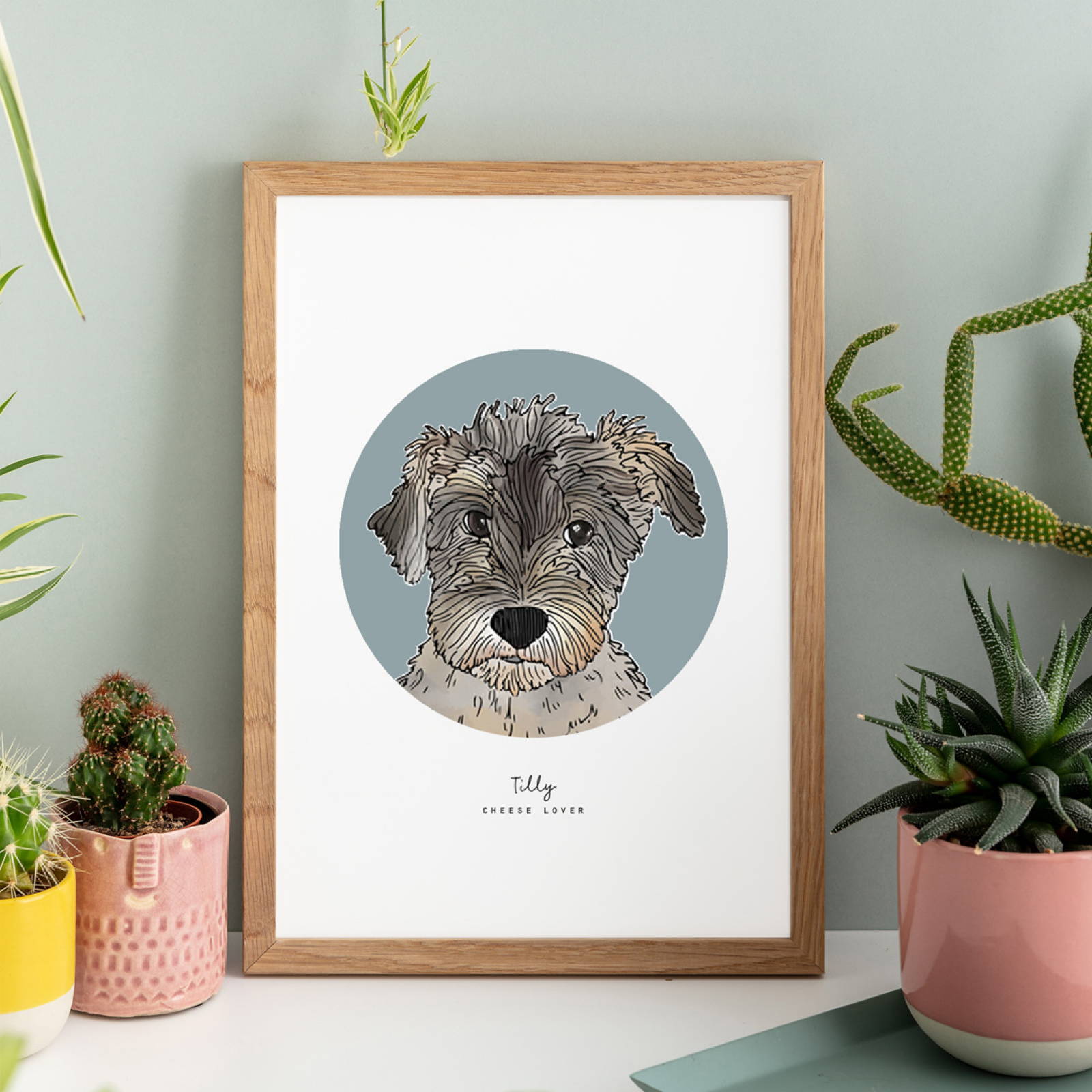 Personalised Pet Portrait