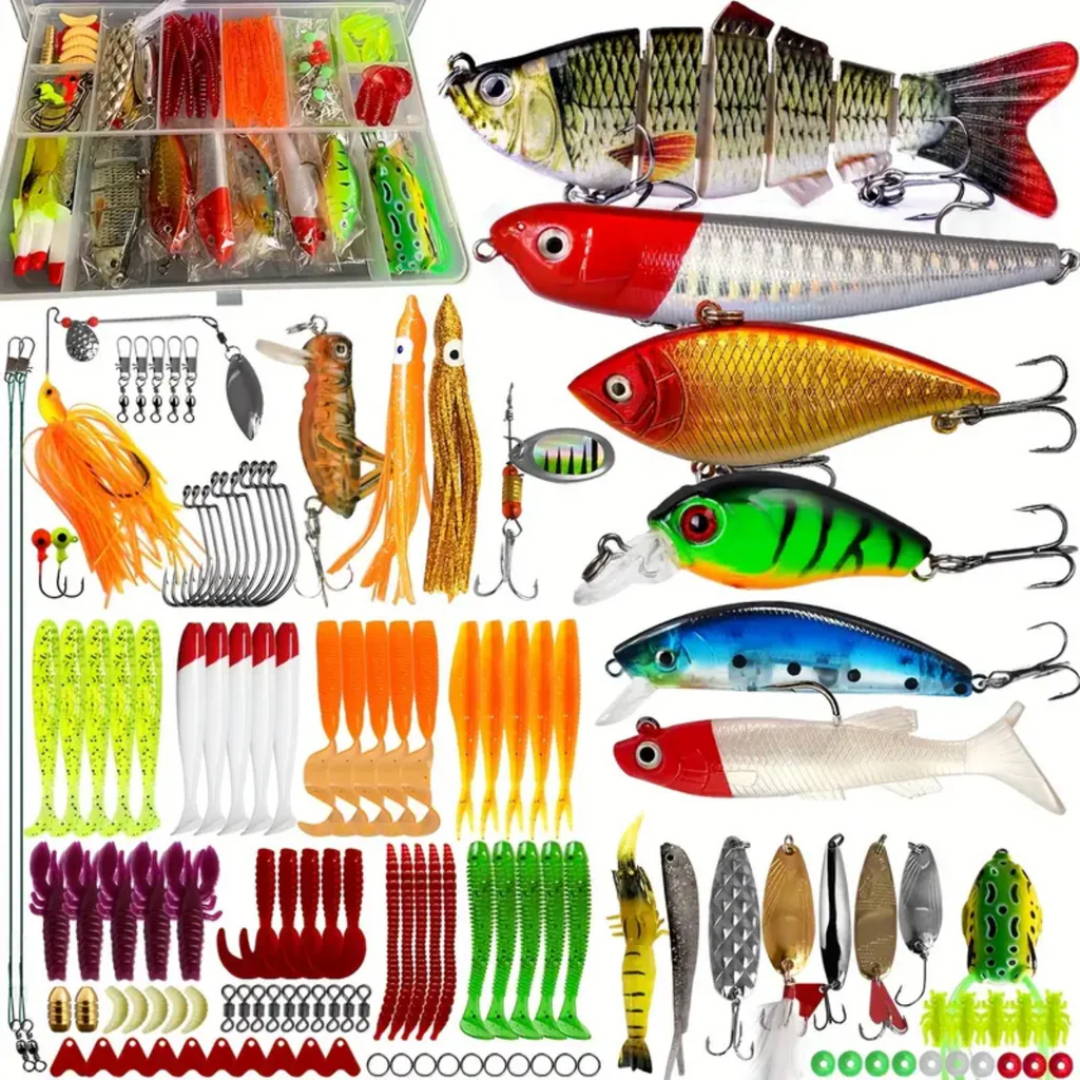 A tackle kit for every trip.