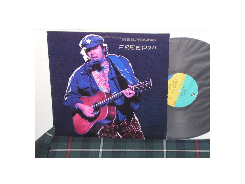 Neil Young - Freedom (pics) Reprise from 1989