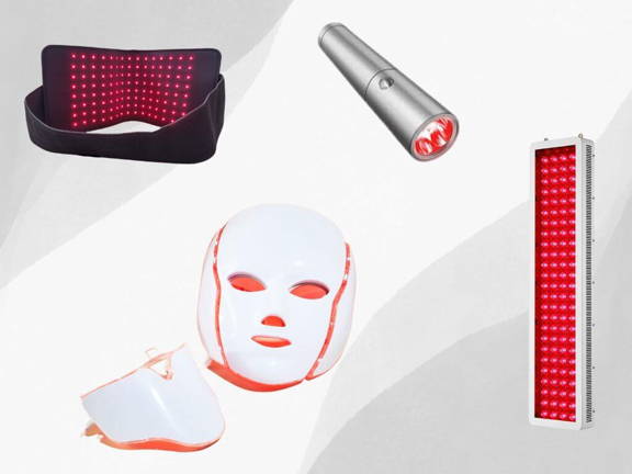 Different red light therapy devices