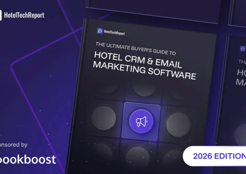 2026 Email Marketing & Hotel CRM Buyer's Guide | Free Download