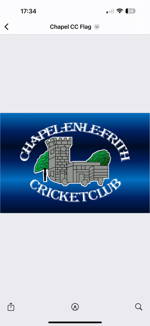 Chapel cricket club Logo