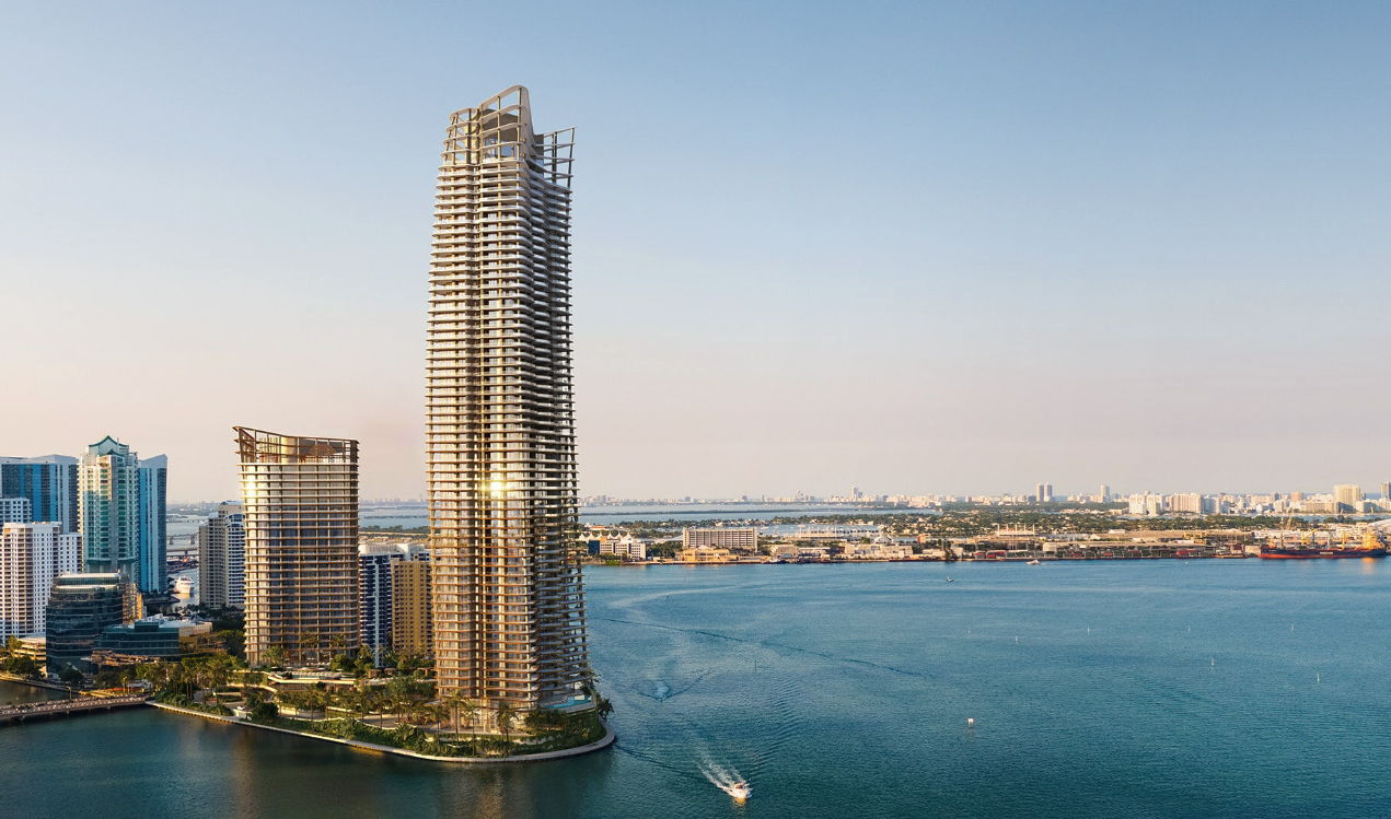 featured image for story, Los Visionarios siguen transformando Miami Skyline