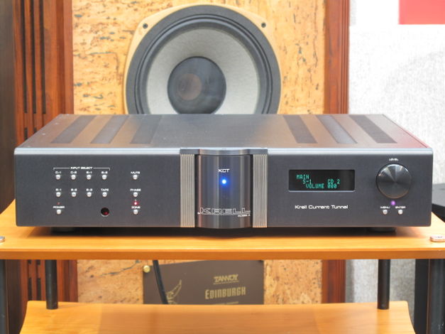Krell Reference KCT Cast Stereo Preamp near San Francis...