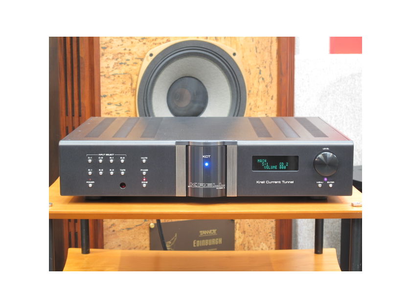 Krell Reference KCT Cast Stereo Preamp near San Francisco.........
