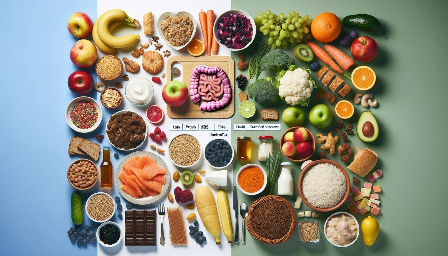 Diet and Irritable Bowel Syndrome (IBS)