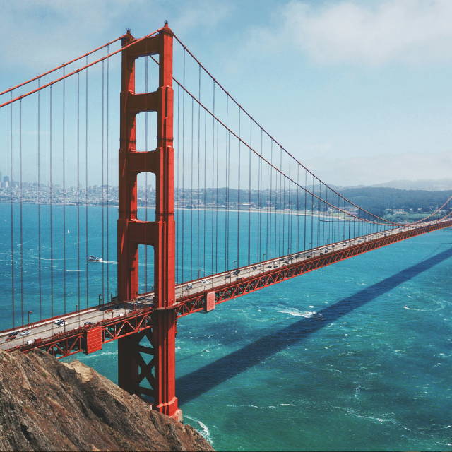 the golden gate bridge