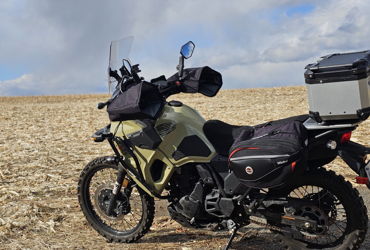 2022 KAWASAKI KLR650 motorcycle for rent near Woodbridge, VA
