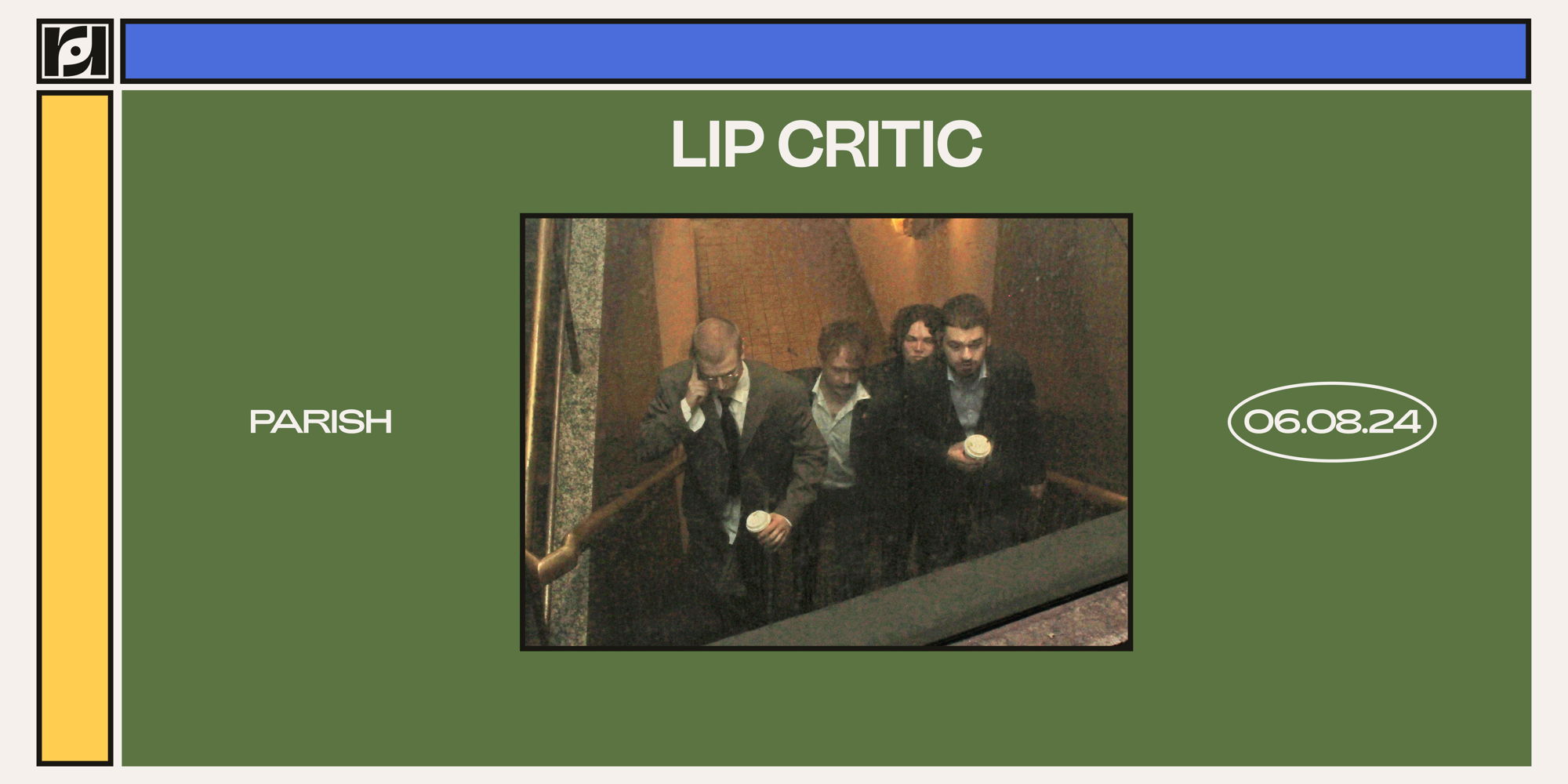 Resound Presents: Lip Critic at Parish promotional image