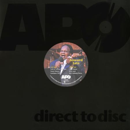 Howard Tate Direct-To-Disc - APO Reocrds