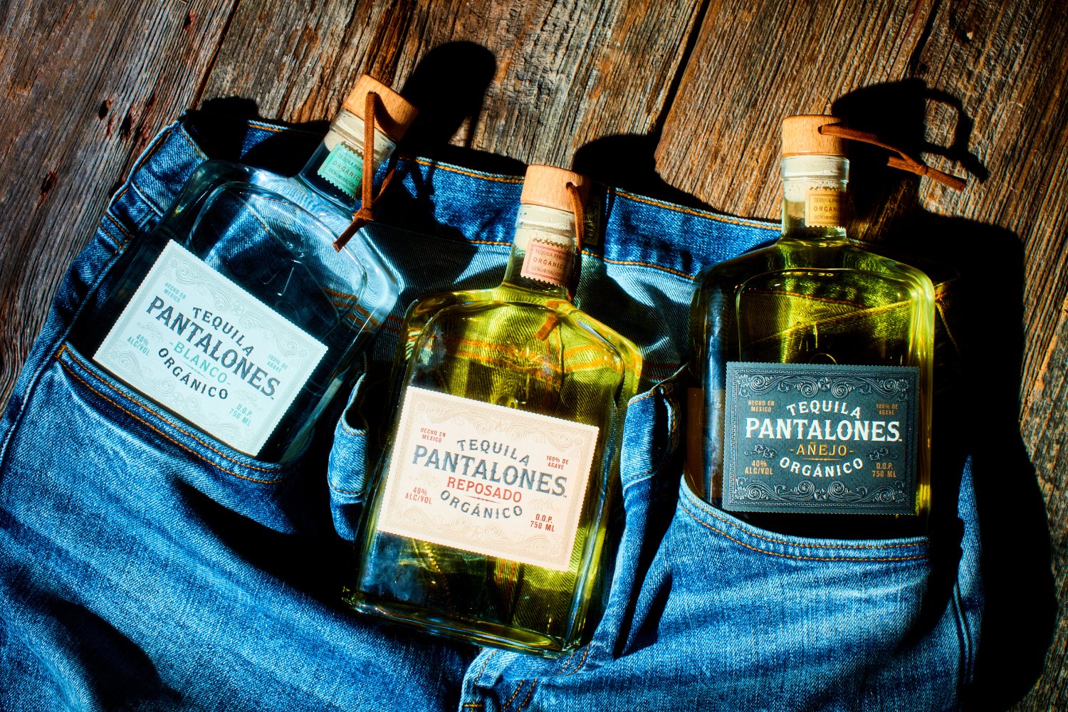 Matthew McConaughey’s “Fancy Pants” Tequila Takes Inspiration from a Great Pair of Pants