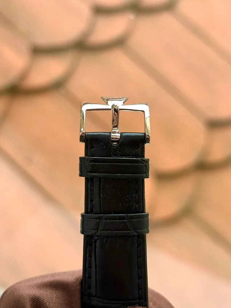 Toledo White Gold Blue Dial