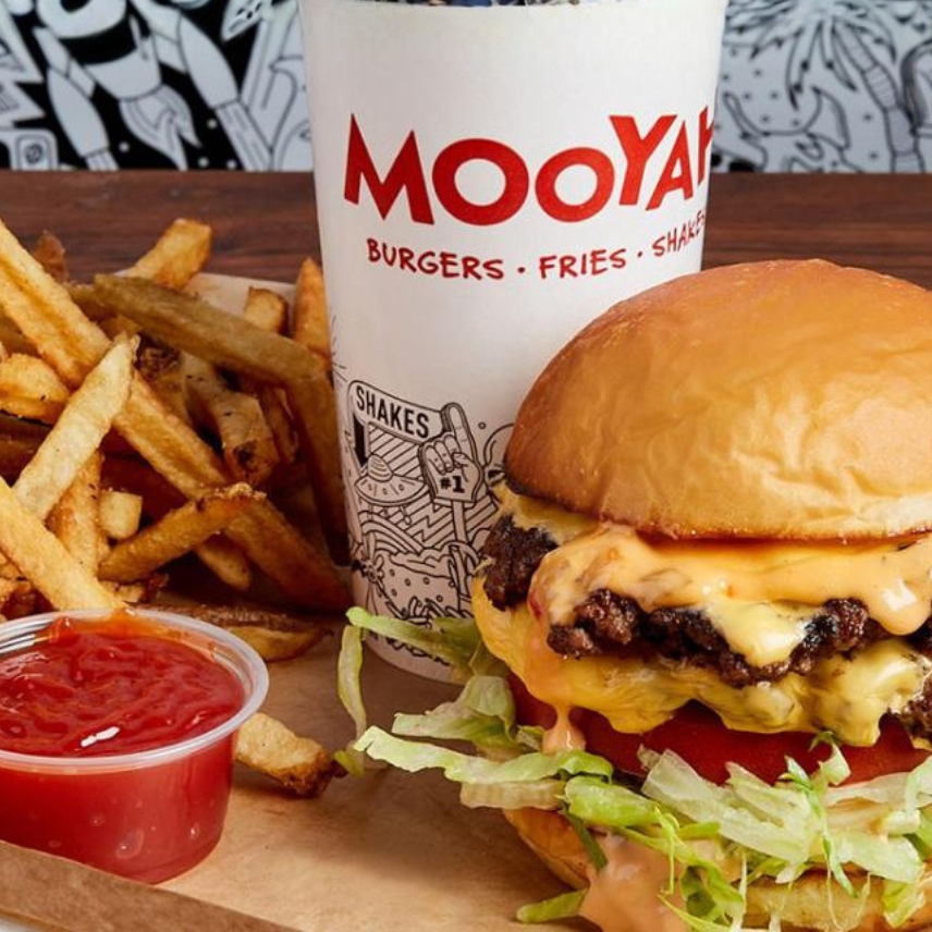 MOOYAH | Burgers, Fries & Shakes