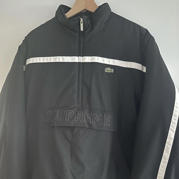 Supreme x Lacoste 1/2-Zip Jacket