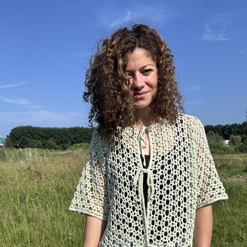 🧶 Mojito Shirt Crochet Pattern – Digital PDF (XS–4XL)