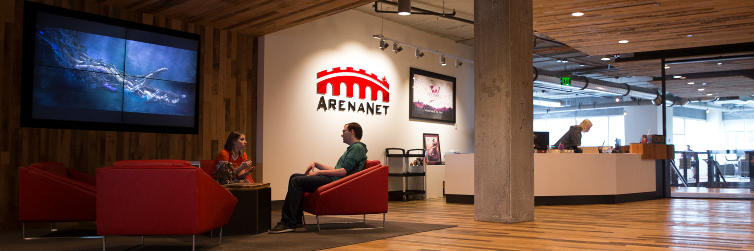 About ArenaNet