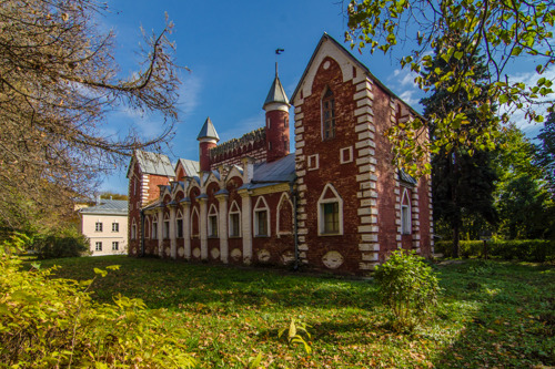 Усадьба Суханово. Екатерининский монастырь