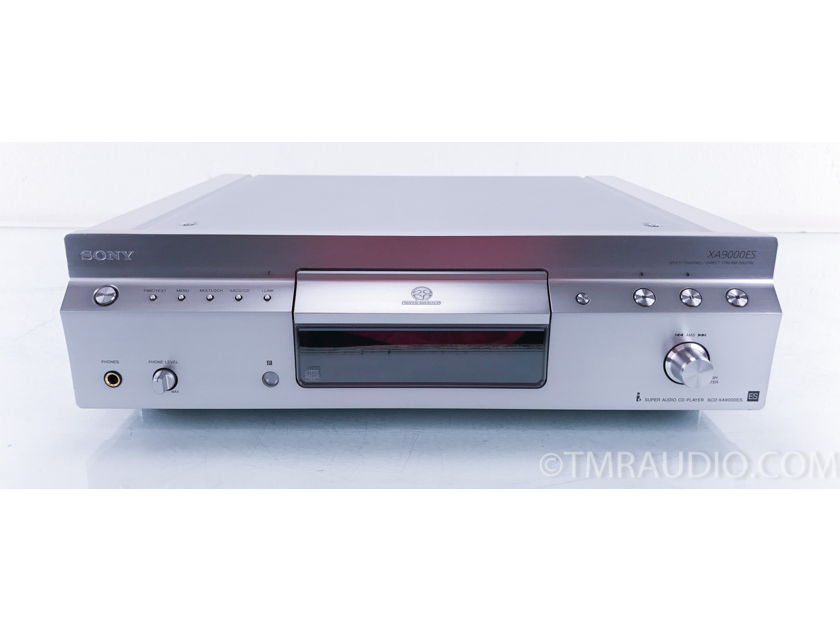 Sony SCD-XA9000ES 6 Channel CD / SACD Player; (NO REMOTE) (3750)