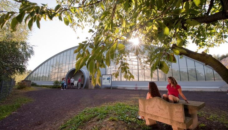 römerbergwerk roemerbergwerk aussenansicht