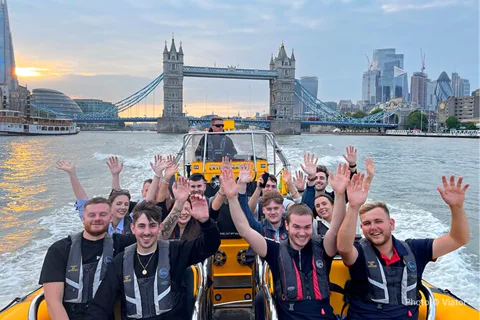 20 Min Speedboat 'Tower RIB Blast'