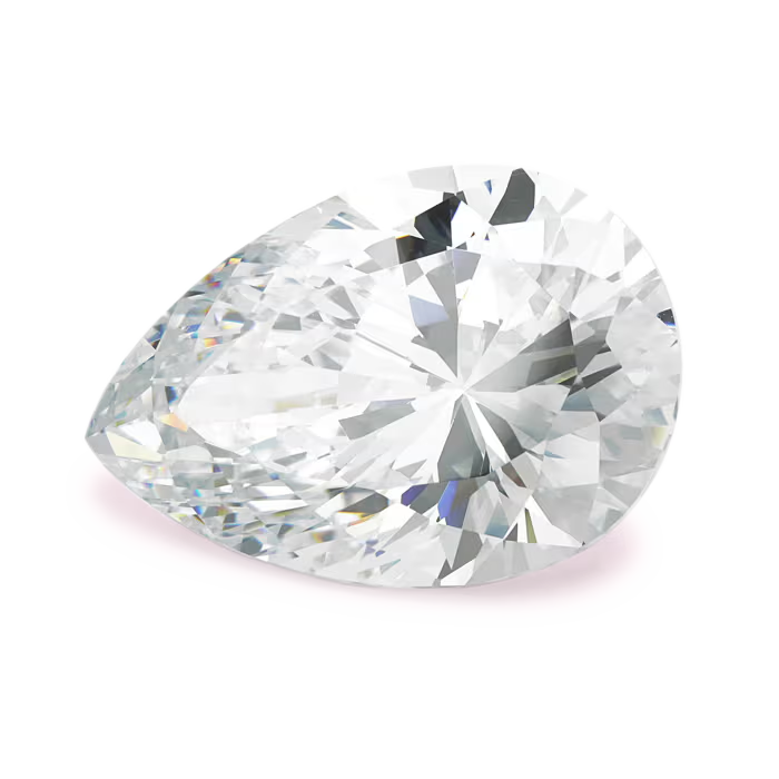 Pear Diamond Cut