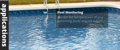 Monitor the temperature of your swimming pools and hot tubs.