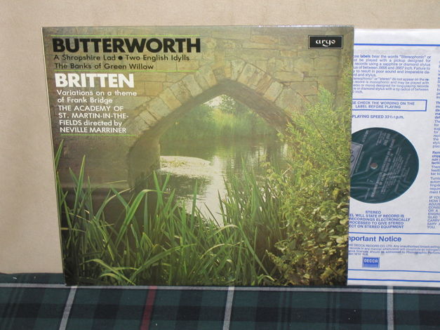 Marriner/AoStMitF - Butterworth/Britten UK Argo/Decca Z...