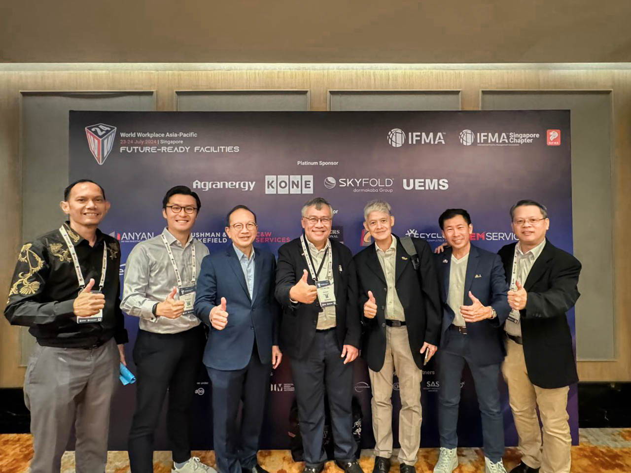 OCS Indonesia Participates in World Workplace Asia-Pacific 2024