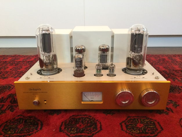Line Magnetic 518IA integrated amp w/remote