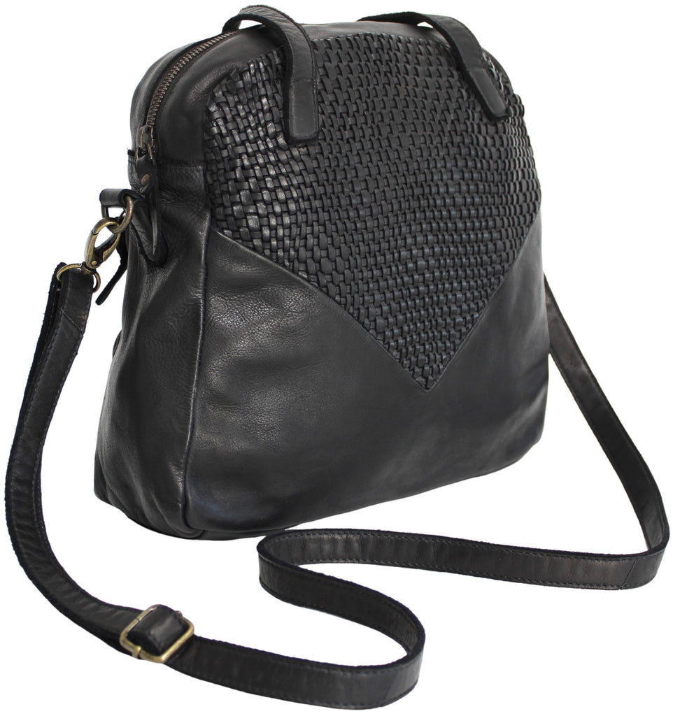 Shoulder Bag with Adjustable Shoulder Strap Style 1818-1 - Image 2