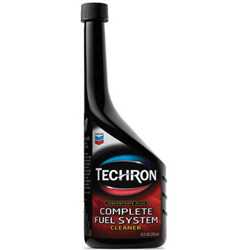 Chevron Techron Concentrate Plus Complete Fuel System Cleaner vs Lucas